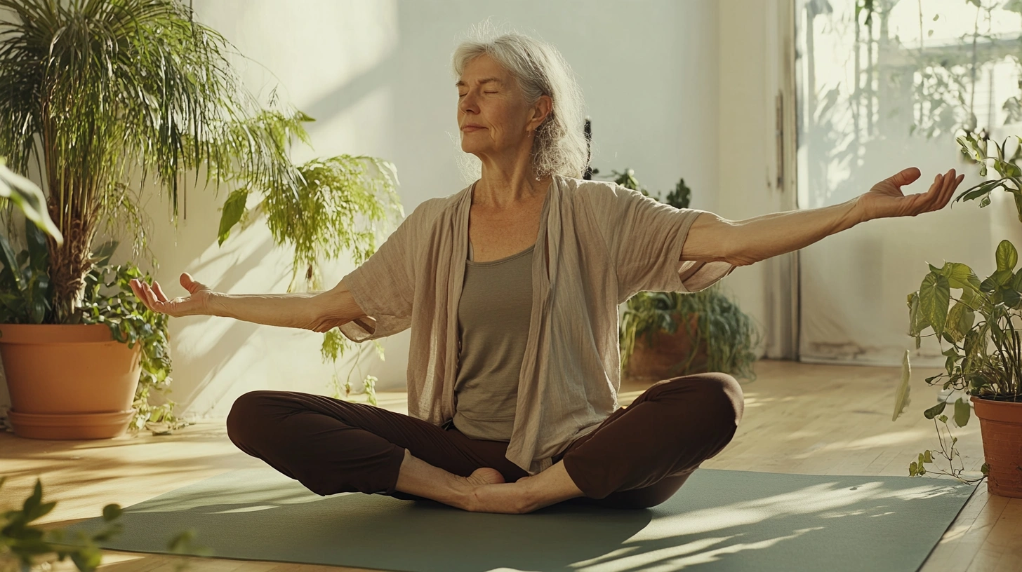 Йога для пенсіонерів