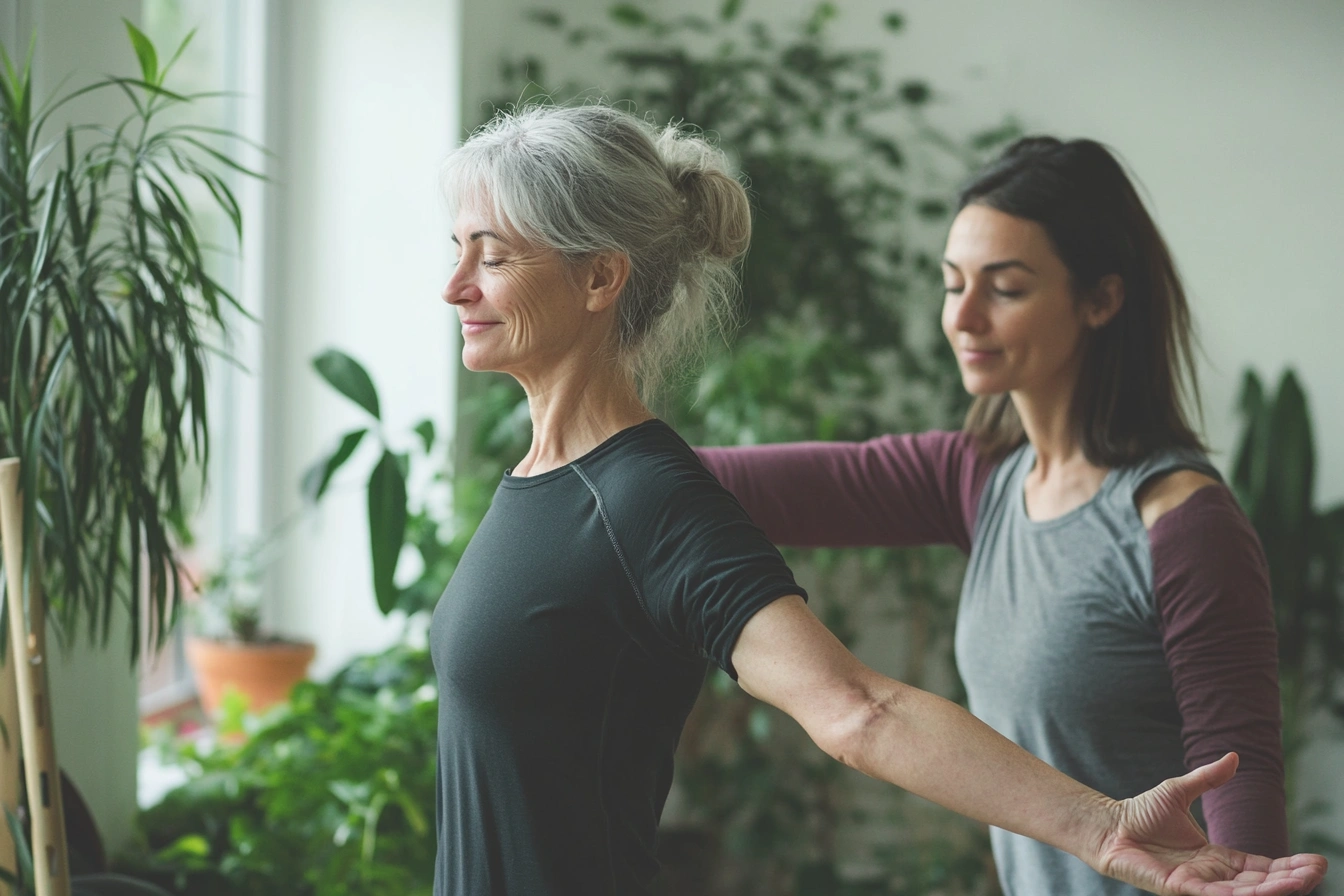 Йога для здорової спини