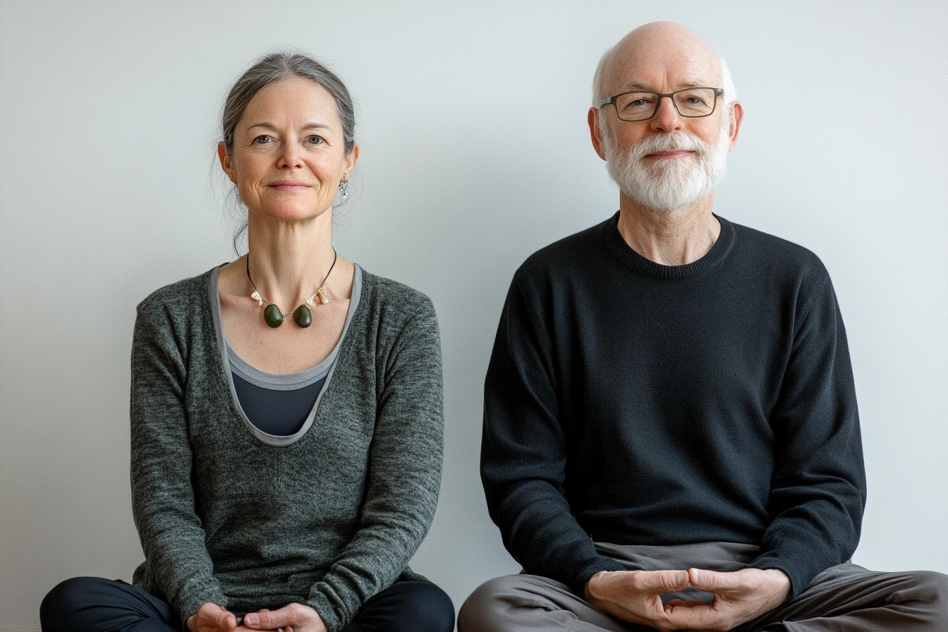 М'яка йога для пенсіонерів